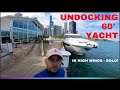 Undocking 60' Yacht Solo - How to Prepare and Adapt