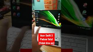 Acer Swift 3 Core i5 Mati Total #acer #acerswift3 #shortvideo #shorts #short
