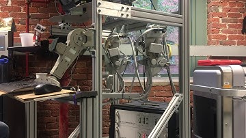 Data collection for the Master Tool Manipulator (MTM)