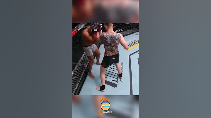 Alistair Overeem Standing NO CHANCE against Alexander Volkov