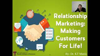 What is Relationship marketing strategy?