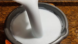 Como Fazer o Melhor Sabão Líquido de Coco Com Apenas 3 Ingredientes