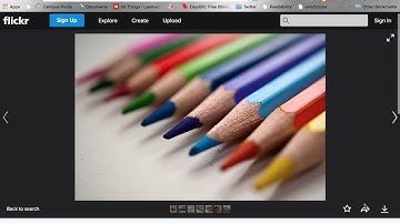 Searching Flickr for Creative Commons Licensed Content
