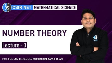 How To Solve CSIR NET Number Theory Problems | Mathematical Science