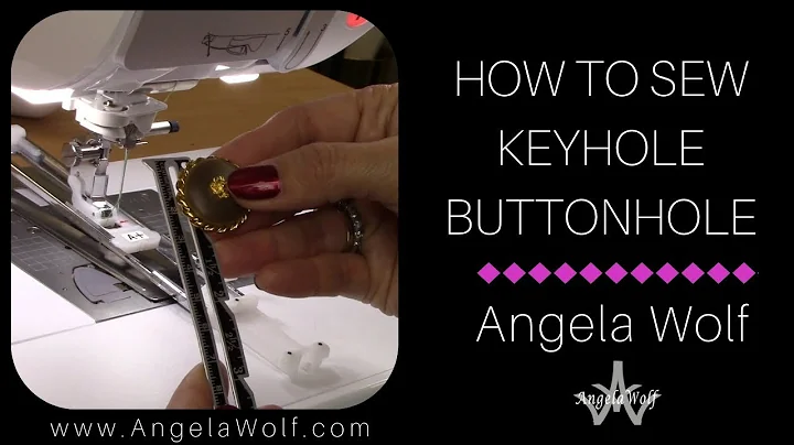 What is a keyhole buttonhole? (2025)