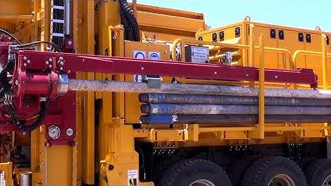 EDM 95K RC Drill Rig