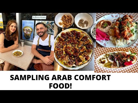 MIND BLOWING MIDDLE EASTERN RESTAURANT FOOD- HOW to MAKE IT!