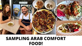 MIND BLOWING MIDDLE EASTERN RESTAURANT FOOD- HOW to MAKE IT