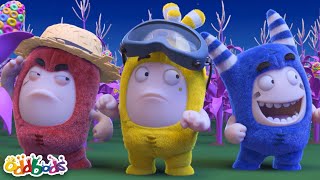 🌽Teori Konspirasi di Ladang Jagung🌽 | Oddbods | Kartun Lucu | @OddbodsIndonesia | ​Kartun Anak​