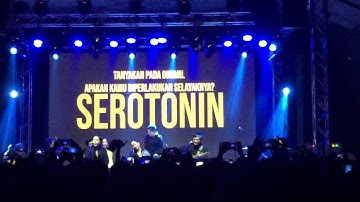 Pee Wee Gaskins x Gloria Jessica - Serotonin | Mixed Feelings Launching Album Party | LIVE! M bloc