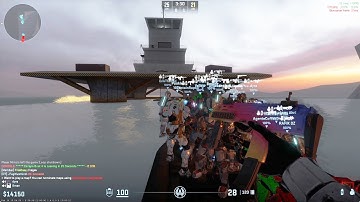 CS2 Zombie Escape ze_arctic_escape_p On GFL