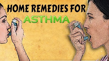How To Stop An Asthma Attack Naturally | Home Remedies For Asthma In Toddlers