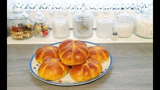 картинка: Булочки из тыквенного теста!Время тыквы!