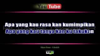 Hijau Daun - Cobalah (Karaoke)