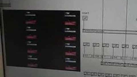 arduino+max/msp/jitter+video