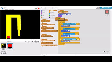How To Make A Scary Maze Game On Scratch!