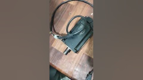 schneider servo test