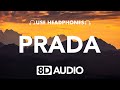 Cassö x RAYE x D-Block Europe - Prada (Acoustic) (8D AUDIO) 🎧