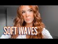My soft waves  hair tutorial