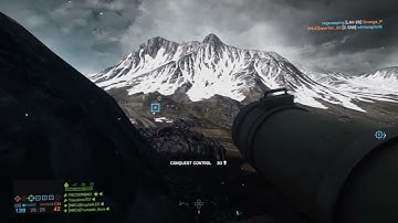 Battlefield 4™ 60 damage with a javelin