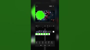 Ink Splash Transition Effect Tutorial Capcut 🔥 | Faixal Shorts | #shorts #capcutedit