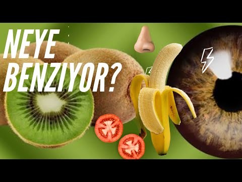 Organlara Benzeyen Meyve ve Sebzeler