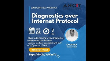 Diagnostic Over Internet Protocol