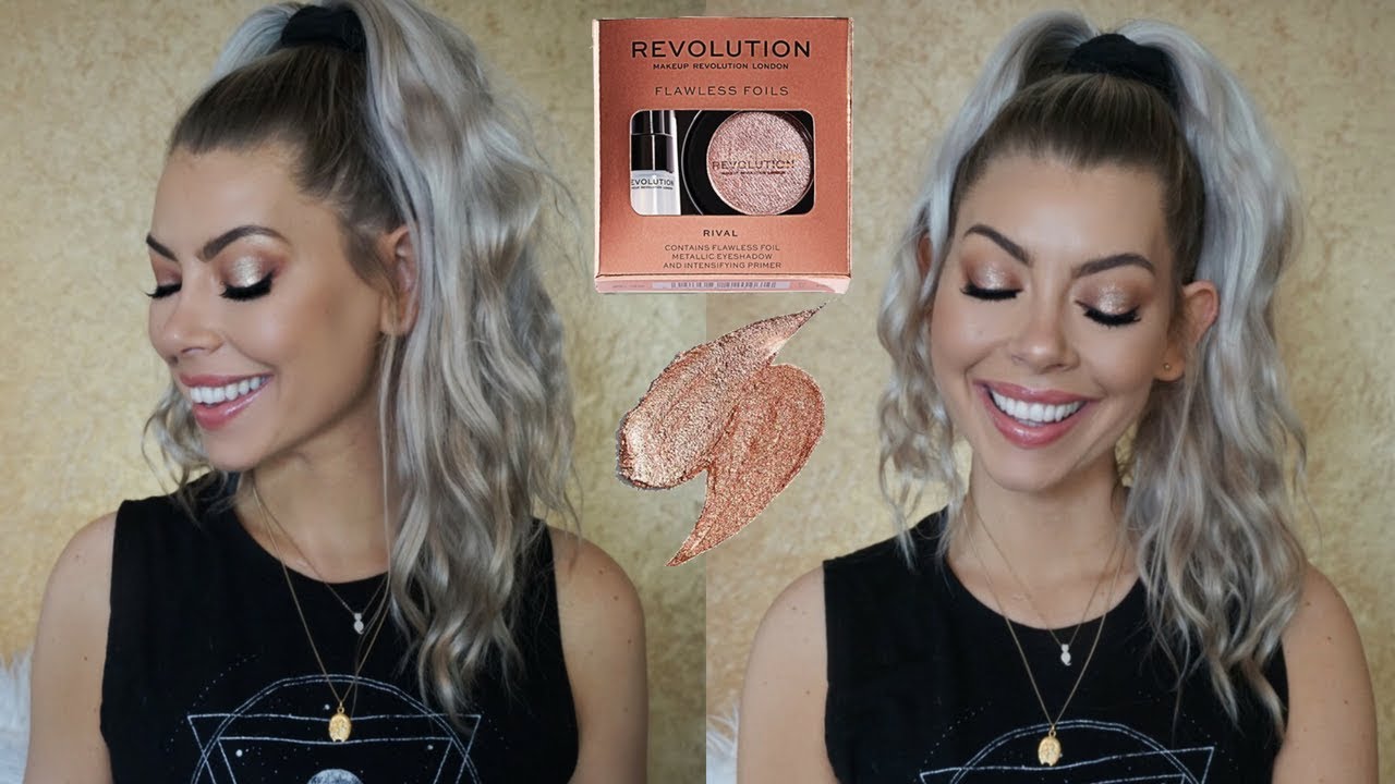 Makeup Revolution Flawless Foils Old Vs New Formula Youtube