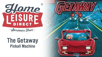The Getaway: High Speed II Pinball machine (Williams 1992)