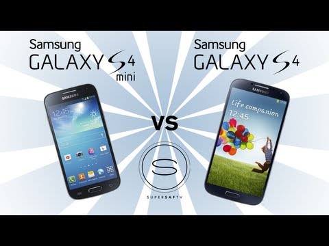 Samsung Galaxy S4 Mini vs Samsung Galaxy S4