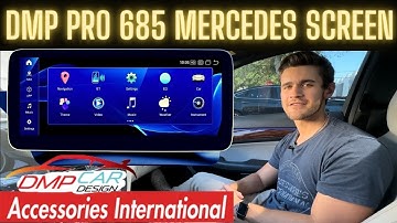 DMP Pro 685 Android Screen for Mercedes | NEW for 2025