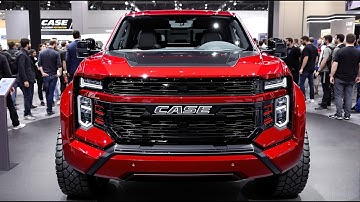 Case Enters the Game: 5 Concept Pickup Trucks for 2026 Revealed!