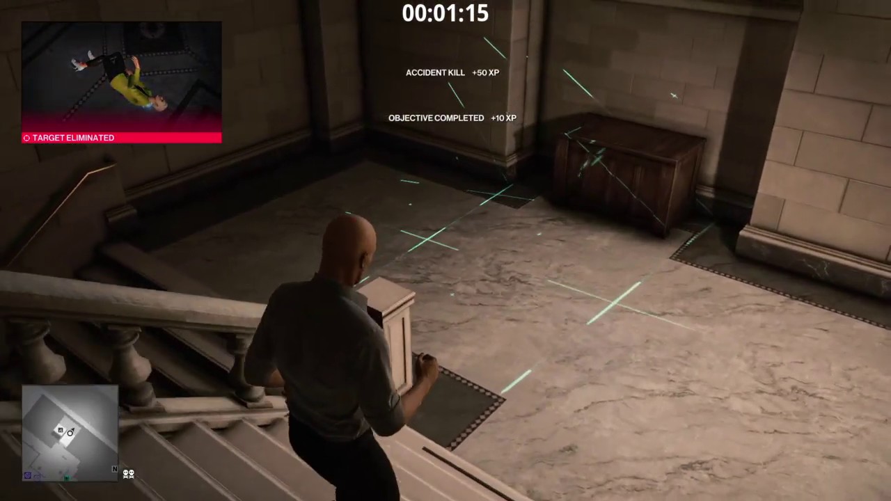 HITMAN™ 2: New York Golden Handshake| Speed Run| Silent Assassin Walkthrough