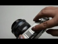 Câmera Samsung NX100 - Resenha Brasil