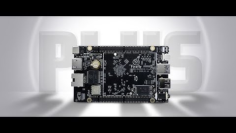 ROC-RK3399-PC Plus Six-Core 64-Bit High-Performance Main Board