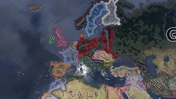 HOI4 1936 TIMELAPSE BUT GERMANY AND THE SOVIET UNION SWAP PLACES