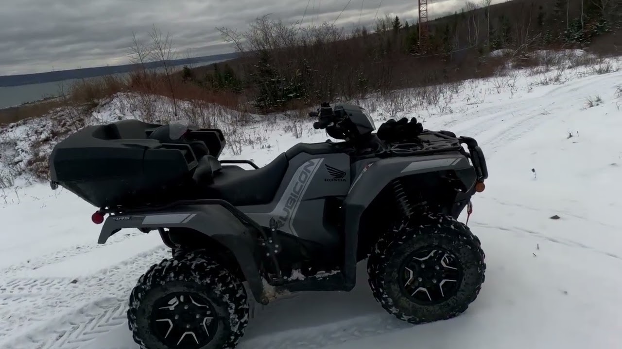 2025 honda rubicon 520 Christmas Cruise