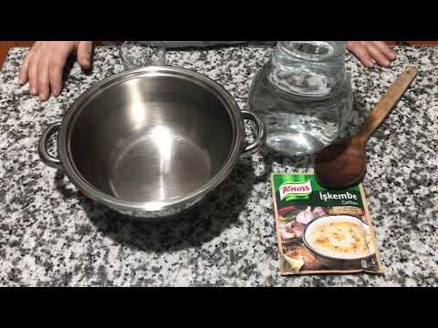 Video: Hazır çorbalar Için Soslar