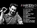 Maroon 5 Greatest Hits. Best of Maroon 5 . Maroon 5 Greatest Hits Full Album  ✔