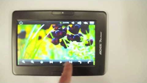 Archos ereader 70b photo Test Ringhk.com