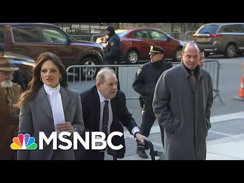 The Courtroom Was 'Heavy With Emotion' As Weinstein Was Sentenced To Prison | Craig Melvin | MSNBC