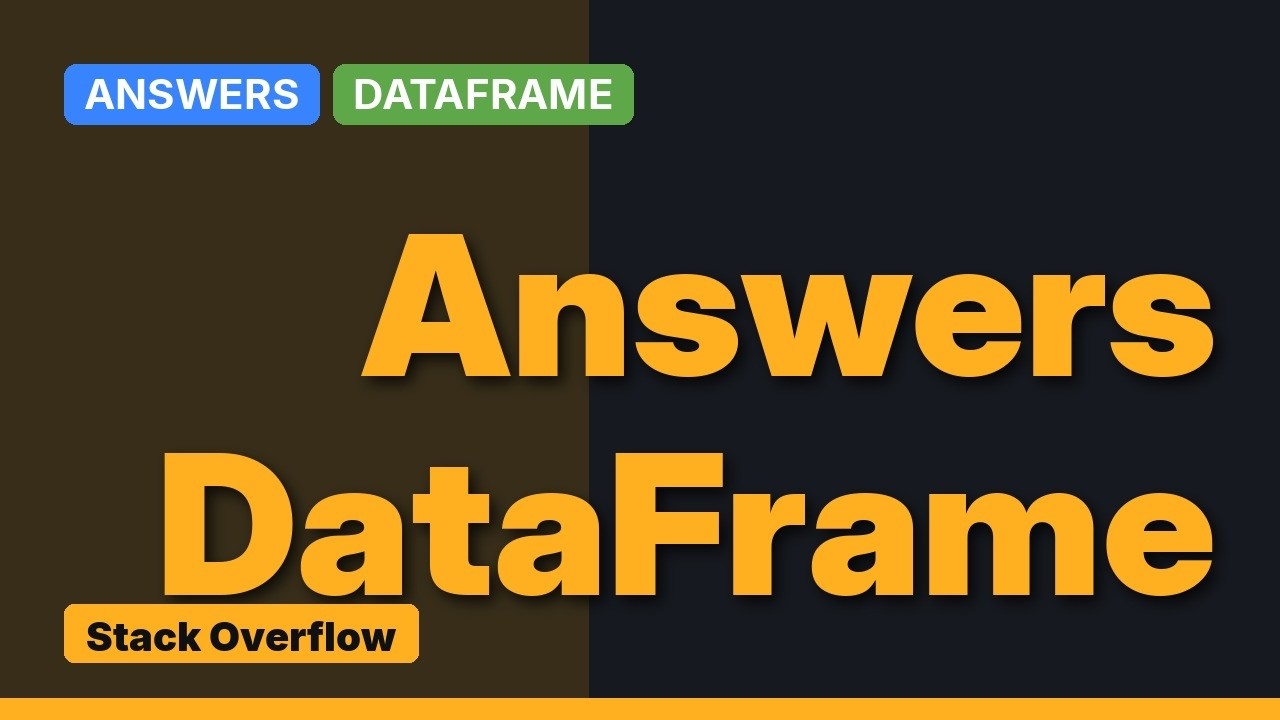 Change numbers in data frame depending on another data frame - YouTube
