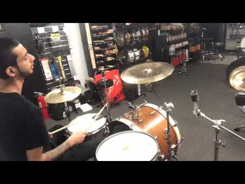 CHOOSE YOUR CYMBAL: Masterwork Resonant Series China 18”