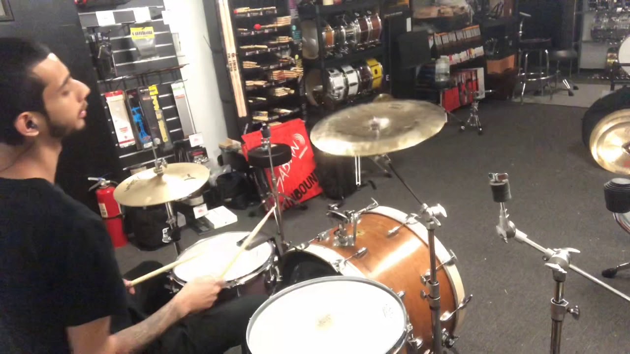 CHOOSE YOUR CYMBAL: Masterwork Resonant Series China 18”