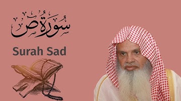 سورة ص الشيخ علي الحذيفي…Surah Sad