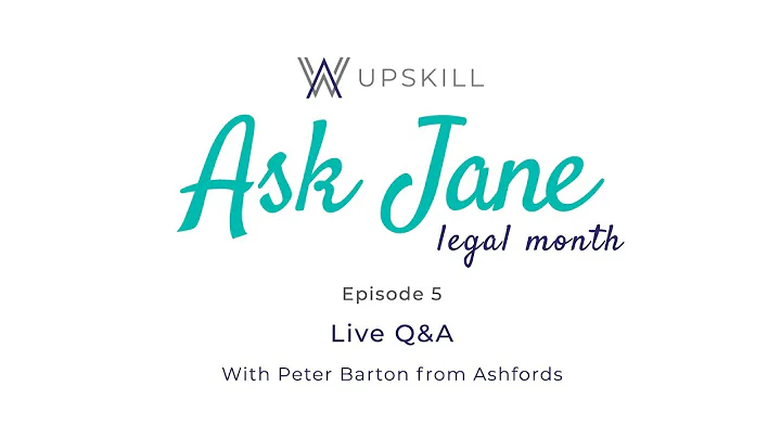 Ask Jane Live Q&A | Ask Jane legal month edition |...