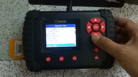 VIDENT iLink400 Full System Single Make Scan tool Function  List Video