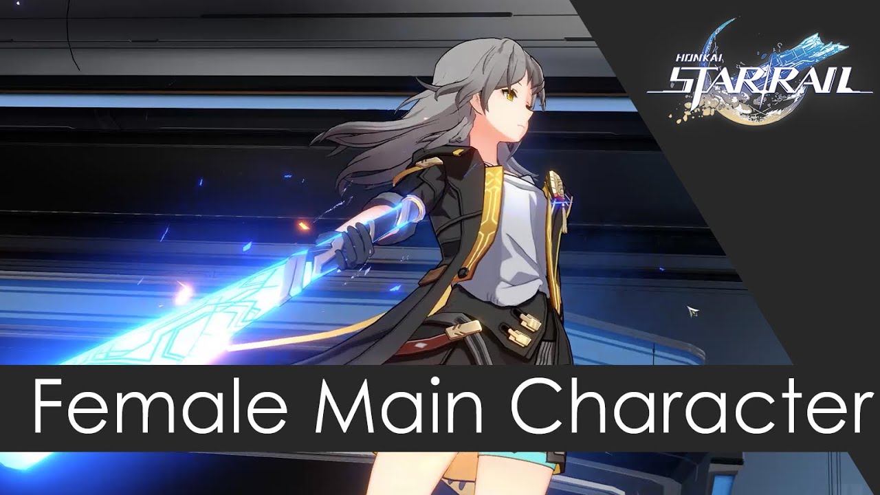 Female MC First Gameplay: Attack, Skill, Ultimate | Honkai: Star Rail CBT 2 Gameplay