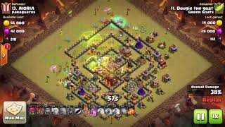 Clash of Clans TH10 GoWiBo 3 STAR ATTACK