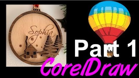 CorelDraw Tips & Tricks Christmas Ornament Part 1
